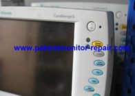 Kullanılmış Tıbbi İzleme GE Cardiocap5 Hasta Monitörü satış ve onarım için stoklu gaz fonksiyonlu