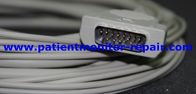 GE Tıbbi Ekipman Aksesuarları MAC1200 MAC800 Volue EKG Kablosu Leadwires 14 Pin