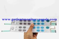 Marka GE B30 Hasta Monitörü Tıbbi Aksesuarlar Düğme Etiket / Anahtar Paneli