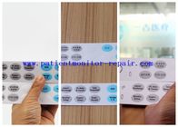 GE B30 Hasta Monitörü Silikon Anahtarlıklar PN 2039786-001B1CN Düğme Sticker M1002328EN Hasta Düğme Paneli