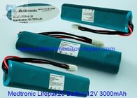 Medtronic Lifepak20 Defibrilatör Bataryası 12V 3000mAh Tıbbi Aksesuarlar