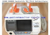 Hasta Monitörü Defibrilatör Onarım Nihon Kohden Cardiolife TEC-7511C Defibrilatör