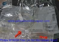 Tıbbi Aksesuar Hasta Monitörü CO2 Sensörü  M1920A Filtre Hattı Seti Microsteam Etco2 Sarf Sensörü