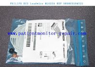 Tıbbi Ekipman Parçaları EKG Leadwire / Kabloları M1625A REF 989803104521