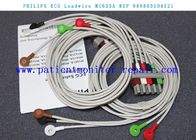 Tıbbi Ekipman Parçaları EKG Leadwire / Kabloları M1625A REF 989803104521