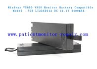 VS600 V900 Şarj Edilebilir Li-Ion Pil Için Mindray Hasta Monitör Pil LI23S001A DC 11.1 V 4400 mAhs