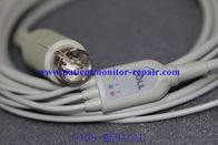 Zoll EKG Kablosu 3ld Kardiyak İletkenlik Tel Üç Kurşun REF8000-0026