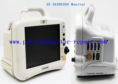 GE Kullanılmış Hasta Monitörü Modeli DASH3000 Tıbbi İzleme Cihazı