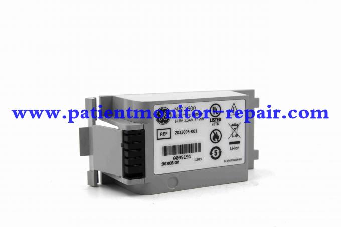 GE MAC1600 EKG monitör batarya REF2032095-001 (14.8V 2.3Ah 37Wh)