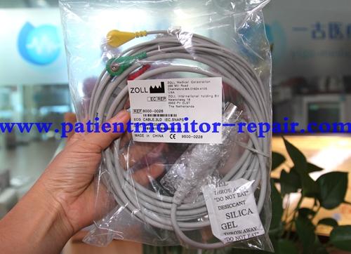 ZOLL EKG KABLO, 3LD IEC SHAPS REF 8000-0026