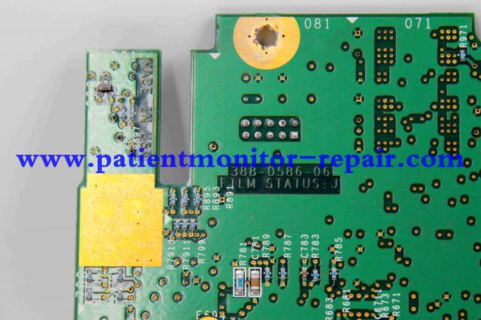 Spacelabs 90369 hasta monitörü anakart 670-0851-06