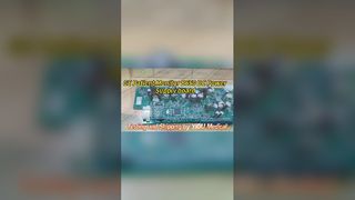 GE Hasta Monitörü B650 DC Güç Kaynağı Kartı