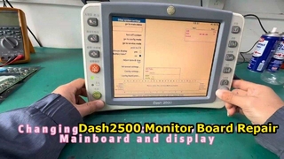 DASH2500 Hasta Monitörü Ana Kart Onarımı