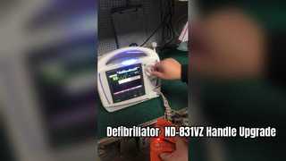 Nihon Kohden tec-5621k Paddle ND 831V Defibrilatör Kolu İncelemesi