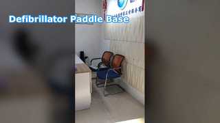 Daha Yakından Bakış: Tıbbi Makine Parçaları İçin Çok Yönlü MRX M3535A Defibrilatör Paddle Tabanı