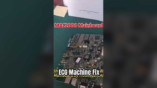 GE EKG MAC2000 Anakart