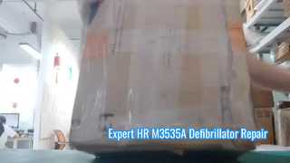 HR M3535A Defibrilatör Tamir ve Bakım Hizmetleri