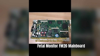 FM20 FM30 Fetal Monitör Anakart Tamiri