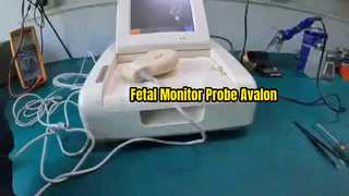 Daha Yakından Bakış: Fetal Monitör M2736A Avalon FM20/30 TOCO Ultrason Probu, 90 Gün Garantili