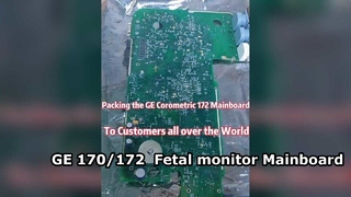 GE 170/172 Fetal Monitör Anakart PCB Onarımı Satışı