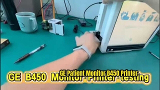 GE Hasta Monitörü B450 Yazıcı XE 58