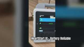 HeartStart XL+ Pil Değişimi 989803167281