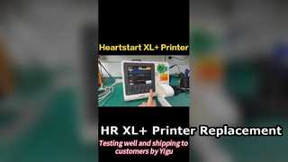 HR XL için Yazıcı + Defibrilatör Yedek Parça