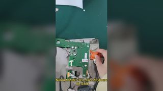 Nihon Kohden TEC 5521 Defibrilatör Tuş Takımı UR 0316