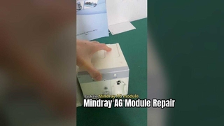Mindray AG Modül Onarım Uzman Hizmeti