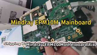 Mindray EPM10 Anakart Onarım Çözümü