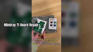 Mindray BeneVew T1 Arayüz Kartı Onarımı ve Parçaları
