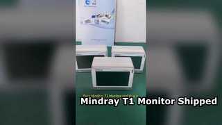 Mindray T1 Monitör Paketlendi ve Gönderildi