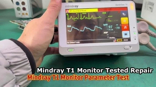 Mindray T1 Hasta Monitörü Mükemmel Durumda Test Edildi