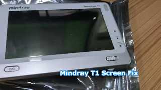 Mindray T1 LCD Ekran Değişimi