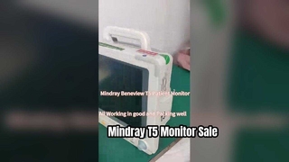 Mindray T5 Hasta Monitörü Yenilendi