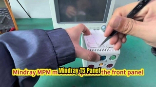 Mindray T5 Hasta Monitörü Parçası Ön Panel Kapağı