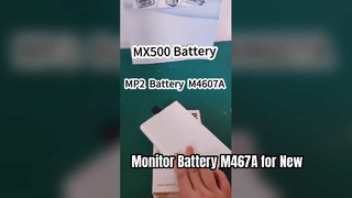 Hasta Monitörü Pil Desteği OEM Uyumlu MP2 X2