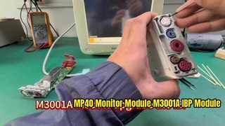 MP40 Hasta Monitörü için M3001A MMS Modülü