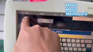 Sizin İçin Hastane Tesisi Parçaları İçin MP40 MP50 Hasta Monitör Modülü Raf Anakartını Tanıtın