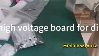 IntelliVue MP60 monitör 2 telli PN'li yüksek gerilim kartı KPC-K-8894V-0 Hasta monitörü INVERTER