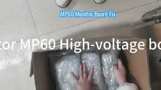 Hasta monitörü IntelliVue MP60 PN LXMG1643-12-64-REV B Hasta için 4 telli yüksek gerilim kartı