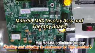 MRX M3535A Defibrilatör Parçaları Panelli Ekran