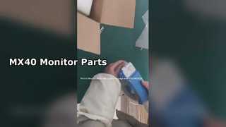 Daha Yakından Bakış: Tıbbi Yedek Bileşenler Intellivue MX40 Hasta Monitörü