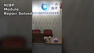 İzle: MP Serisi Hasta Monitörü Onarımı M3000-60003 Kan Basıncı NIBP Modülleri Vitrini