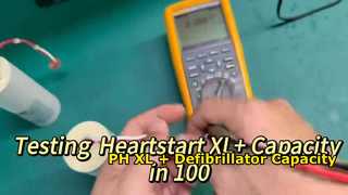 PH XL + Defibrilatör Kapasitesi