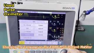 Daha Yakından Bakış: İkinci El Nabız Oksimetresi Mindray PM50 Kanda Oksijen Doygunluğu Dedektörü