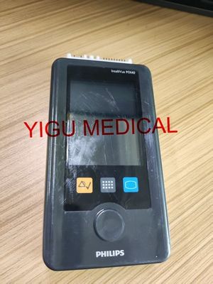 MX40 Patient Monitor with 2.4GHz Wireless for ECG and SpO2 Monitoring in a Compact Wearable Design