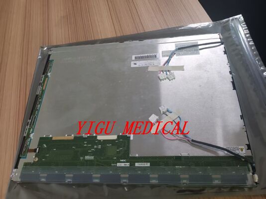 IntelliVue MP60  monitor LCD  display with 2 wire  PN NL10276BC30-17 Patient monitior LCD display