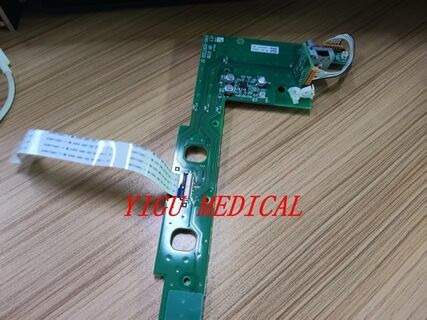 NIHON KOHDEN TEC-5521 Defibrillator  Keypad UR-0316 Keypoard With Knot In Good Condition