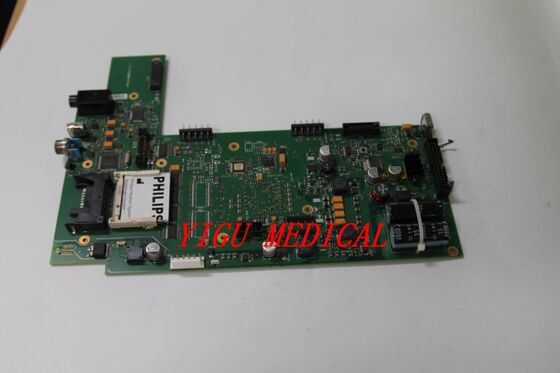 PageWriter TC30  Cardiograph ECG Mainboard  PN 453564175111 Monitor Motherboard  In Good Condition 